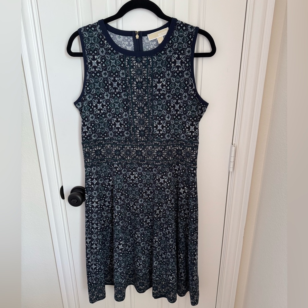 Michael Kors Fit and Flare Dress